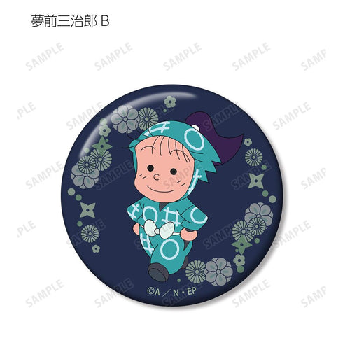 『忍たま乱太郎』トレーディング缶バッジ 生物委員会ver.(単位/BOX)【202509再販】